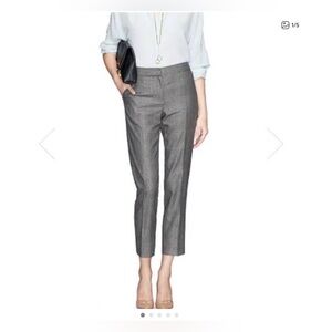 St. John Emma trousers size 2 wool blend made in USA